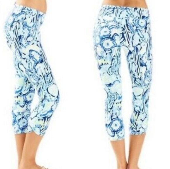 Lilly Pulitzer Pants - Lilly Pulitzer Luxletic Weekender leggings size XS